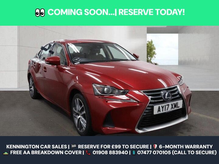 Lexus IS 2.5 300h Advance E-CVT Euro 6 (s/s) 4dr