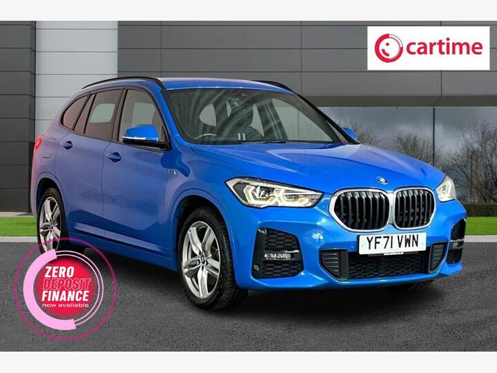 BMW X1 1.5 25e 10kWh M Sport Auto XDrive Euro 6 (s/s) 5dr