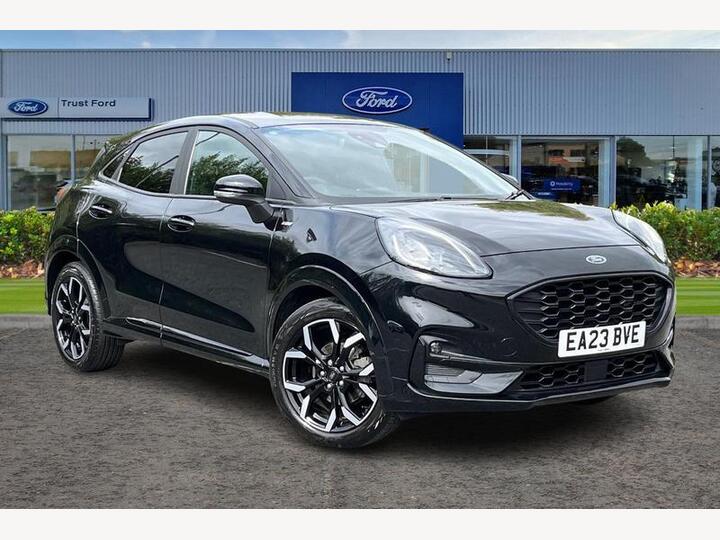 Ford PUMA 1.0T EcoBoost MHEV ST-Line X Euro 6 (s/s) 5dr