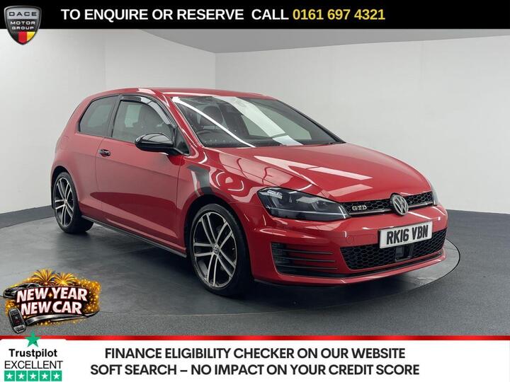 Volkswagen GOLF 2.0 TDI BlueMotion Tech GTD Euro 6 (s/s) 3dr