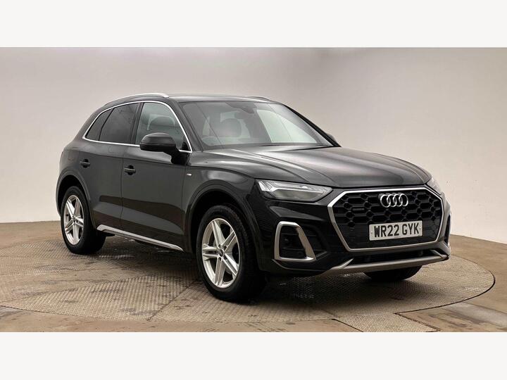 Audi Q5 2.0 TFSIe 50 S Line S Tronic Quattro Euro 6 (s/s) 5dr 17.9kWh