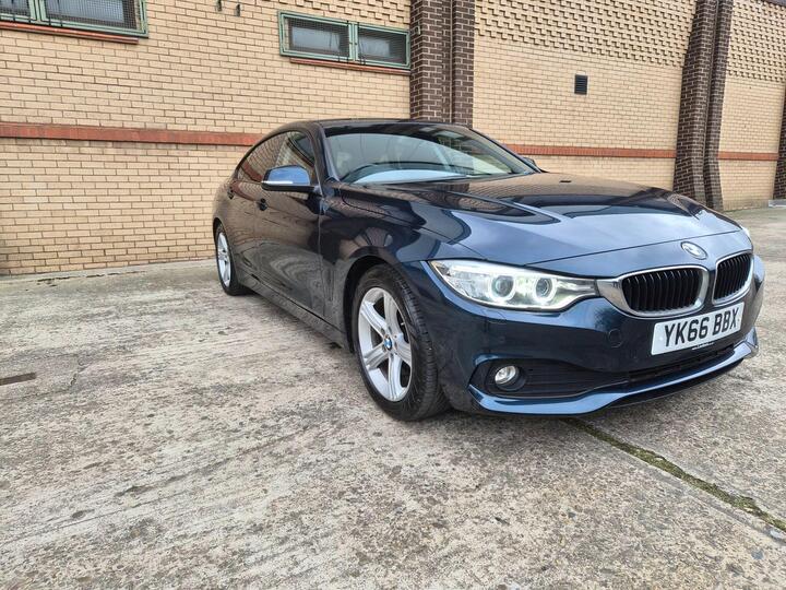 BMW 4 Series Gran Coupe 2.0 420d SE Auto Euro 6 (s/s) 5dr