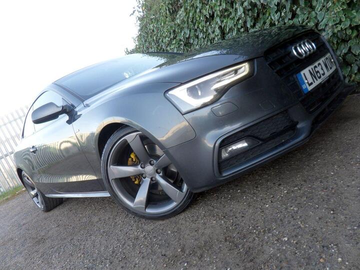 Audi A5 2.0 TDI Black Edition Multitronic Euro 5 (s/s) 2dr