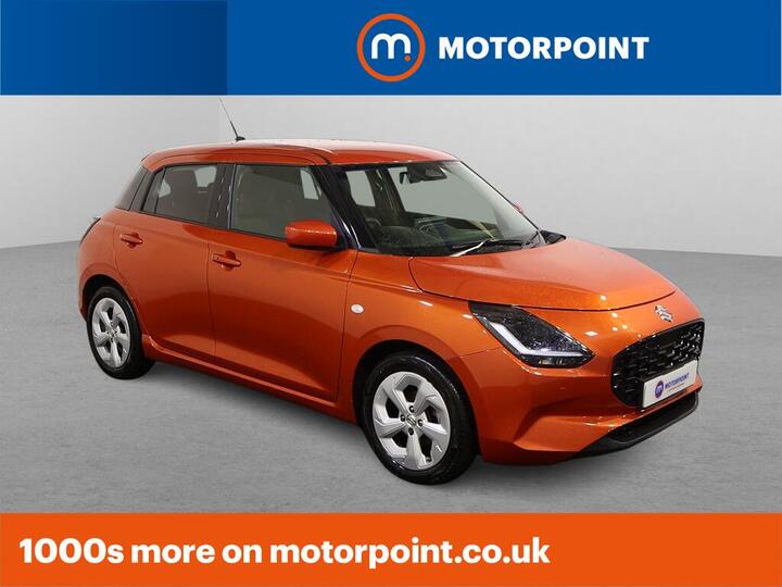 Suzuki Swift 1.2 MHEV Motion CVT Euro 6 (s/s) 5dr