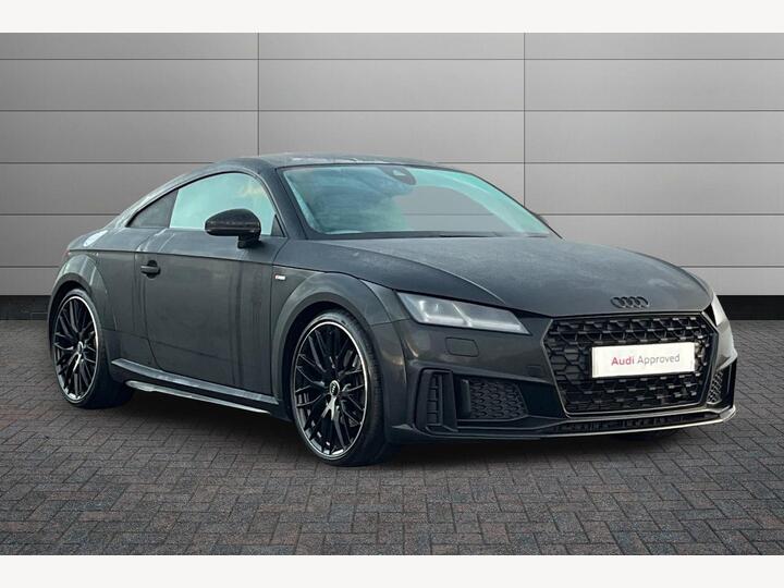 Audi TT 2.0 TFSI 40 Black Edition S Tronic Euro 6 (s/s) 3dr