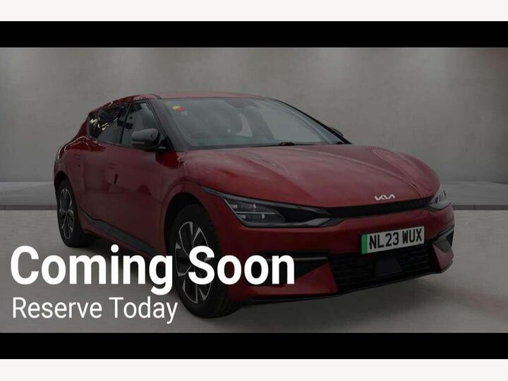 Kia EV6 77.4kWh GT-Line Auto 5dr