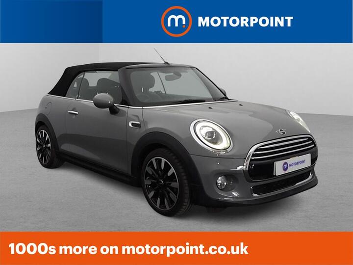 MINI Convertible 1.5 Cooper Exclusive Steptronic Euro 6 (s/s) 2dr