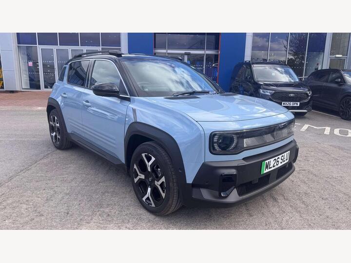 Renault 4 E-Tech Electric Comfort Range 52kWh Techno Auto 5dr