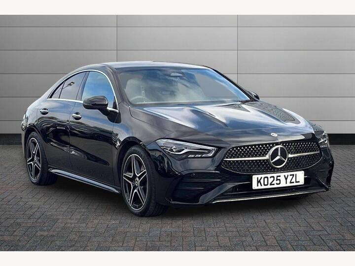Mercedes-Benz CLA 1.3 CLA200h MHEV AMG Line (Executive) Coupe 7G-DCT Euro 6 (s/s) 4dr