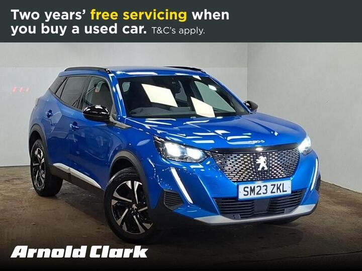Peugeot 2008 1.2 PureTech Allure Premium + Euro 6 (s/s) 5dr