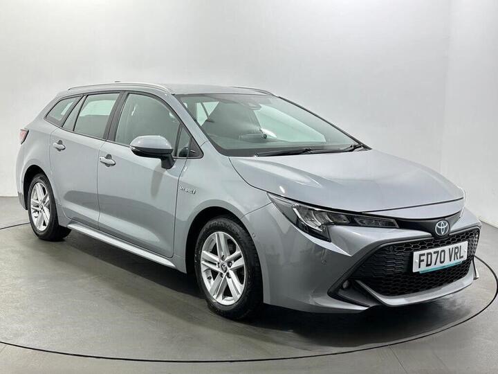 Toyota Corolla 1.8 VVT-h Icon Tech Touring Sports CVT Euro 6 (s/s) 5dr