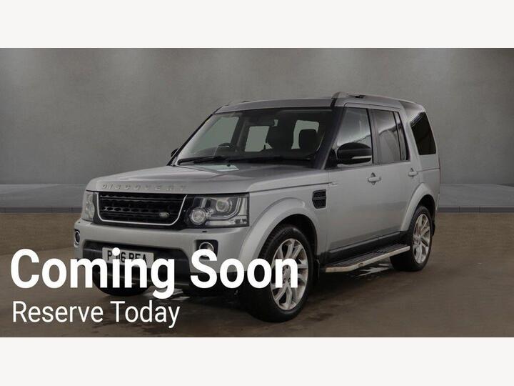 Land Rover DISCOVERY 4 3.0 SD V6 Landmark Auto 4WD Euro 6 (s/s) 5dr