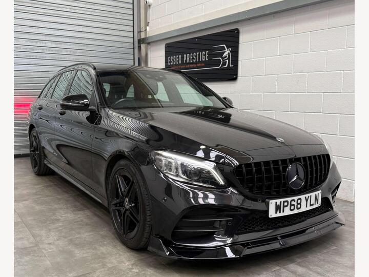 Mercedes-Benz C-CLASS 2.0 C220d AMG Line (Premium) G-Tronic+ Euro 6 (s/s) 5dr