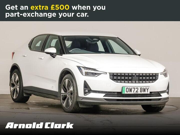 Polestar Polestar 2 Single Motor 78kWh Long Range Fastback Auto FWD 5dr