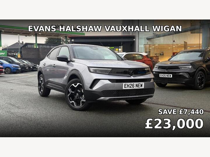 Vauxhall Mokka 1.2 Turbo GS Auto Euro 6 (s/s) 5dr