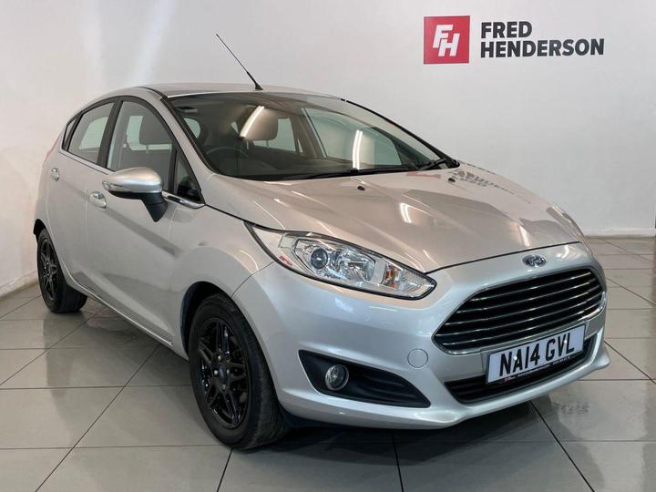 Ford FIESTA 1.0T EcoBoost Zetec Euro 5 (s/s) 5dr