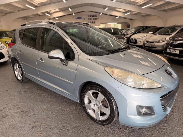 Peugeot 207 SW 1.6 HDi Sport Euro 5 5dr Peugeot 207 SW 1.6 HDi Sport Euro 5 5dr