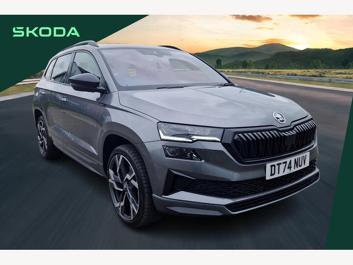 Skoda KAROQ 1.5 TSI ACT SportLine Edition DSG Euro 6 (s/s) 5dr