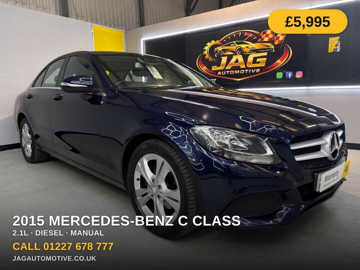Mercedes-Benz C Class 2.1 C220d SE Euro 6 (s/s) 4dr