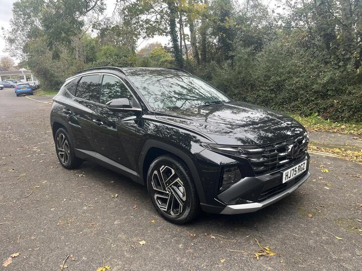 Hyundai TUCSON 1.6 T-GDi Ultimate Auto Euro 6 (s/s) 5dr
