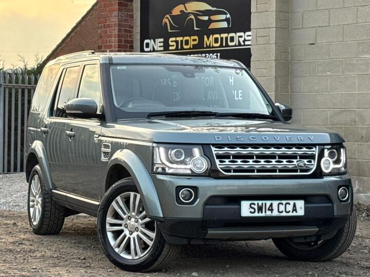 Land Rover Discovery 4 3.0 SD V6 HSE Auto 4WD Euro 5 (s/s) 5dr