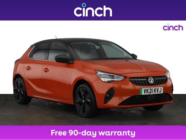 Vauxhall Corsa 50kWh Elite Nav Premium Auto 5dr (7.4Kw Charger)