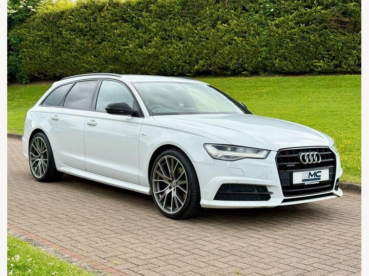 Audi A6 AVANT 2.0 TDI Black Edition S Tronic Quattro Euro 6 (s/s) 5dr