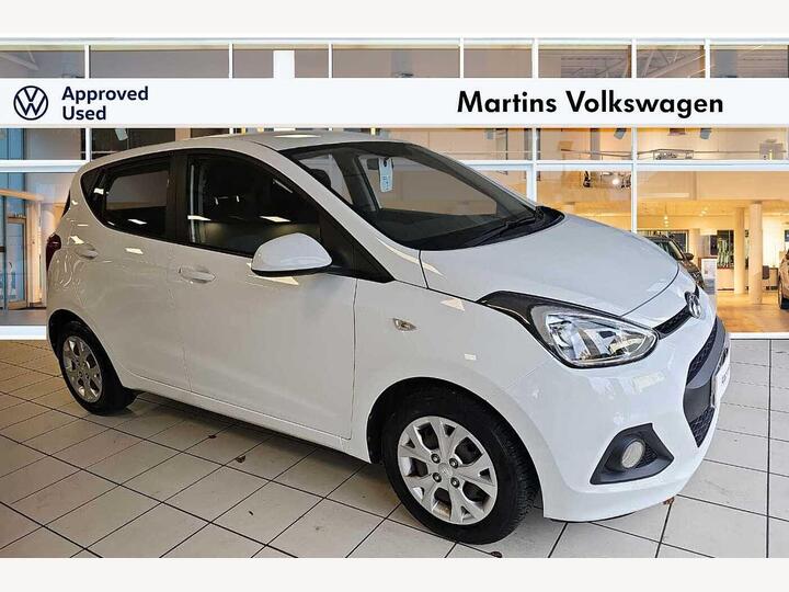 Hyundai I10 1.2 SE Auto Euro 6 5dr Hyundai I10 1.2 SE Auto Euro 6 5dr