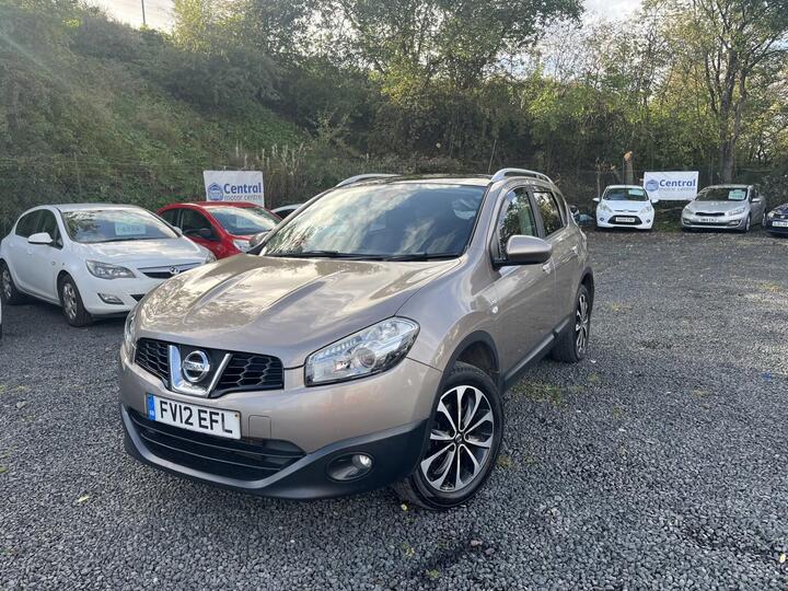Nissan Qashqai 1.5 DCi N-tec 2WD Euro 5 5dr