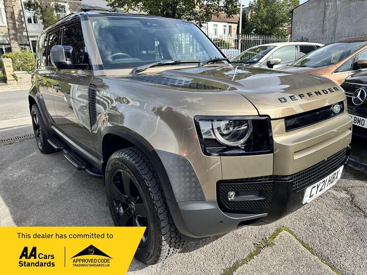 Land Rover Defender 110 3.0 D250 MHEV First Edition Auto 4WD Euro 6 (s/s) 5dr