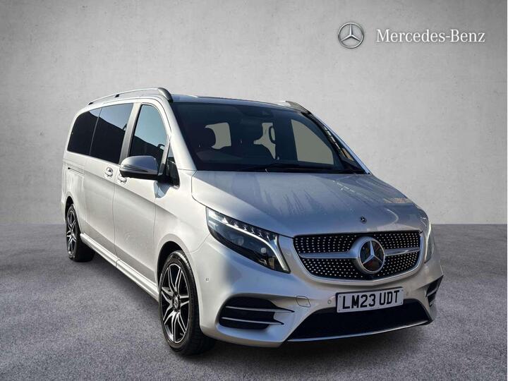 Mercedes-Benz V Class 2.0 V300d AMG Line G-Tronic+ Euro 6 (s/s) 5dr XLWB