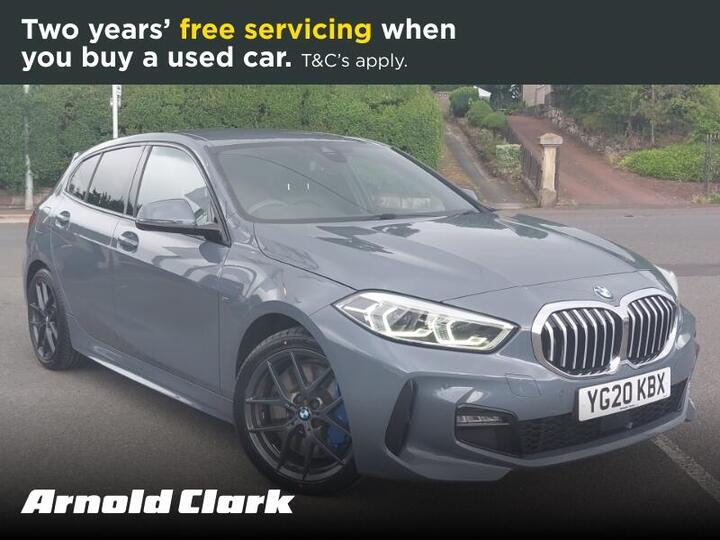 BMW 1 Series 1.5 118i M Sport DCT Euro 6 (s/s) 5dr