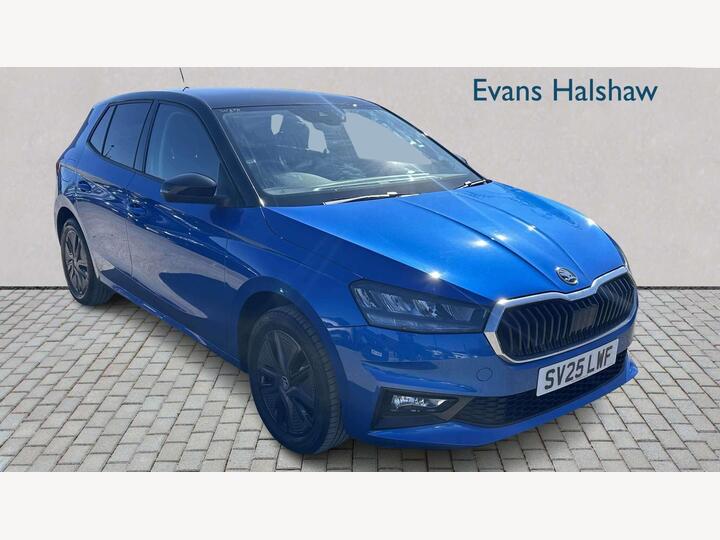 Skoda Fabia 1.0 TSI Design Edition Euro 6 (s/s) 5dr