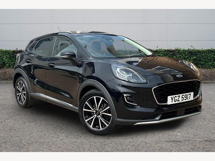 Ford Puma 1.0T EcoBoost MHEV Titanium Euro 6 (s/s) 5dr
