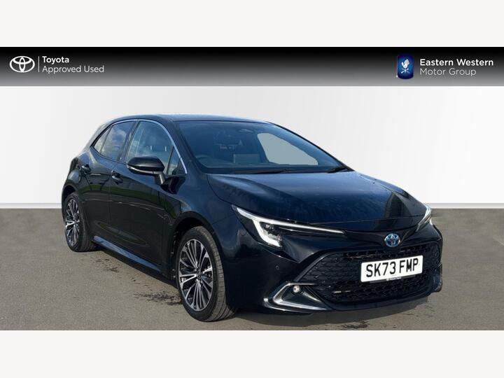 Toyota Corolla 1.8 VVT-h Design CVT Euro 6 (s/s) 5dr