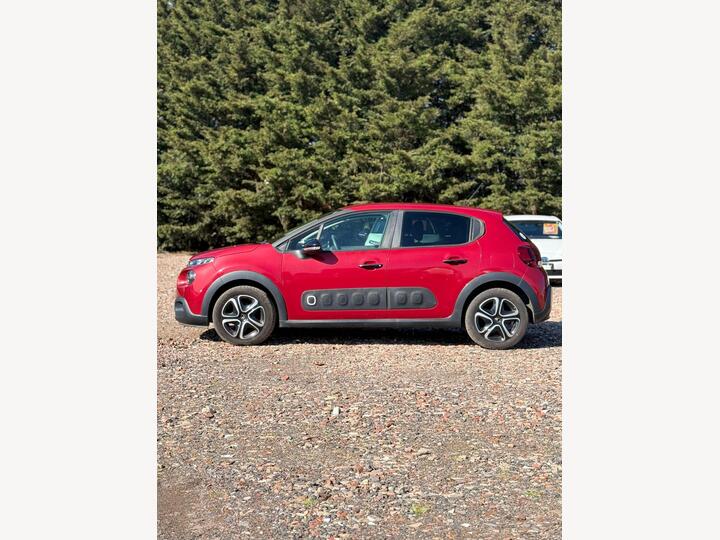 Citroen C3 1.2 PureTech Origins EAT6 Euro 6 (s/s) 5dr Citroen C3 1.2 PureTech Origins EAT6 Euro 6 (s/s) 5dr
