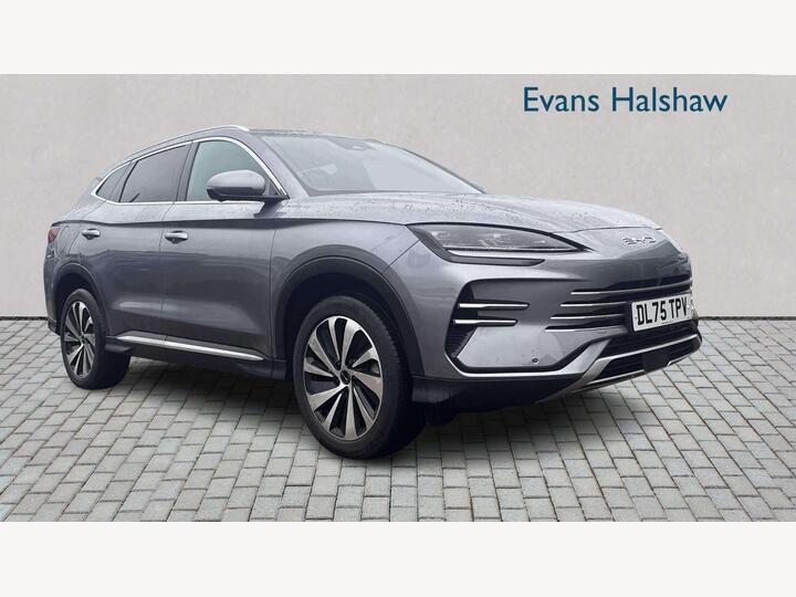 BYD Seal U DM-i 1.5 18.3kWh Design CVT Auto AWD Euro 6 (s/s) 5dr