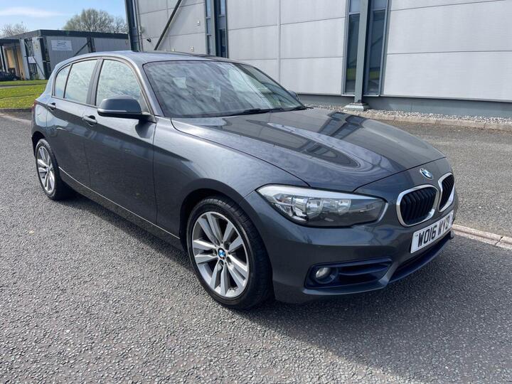 BMW 1 SERIES 2.0 118d Sport Euro 6 (s/s) 5dr