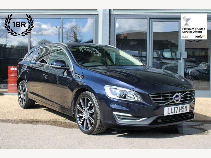Volvo V60 2.0 D3 SE Lux Nav Auto Euro 6 (s/s) 5dr