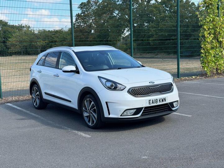 Kia NIRO 1.6h GDi 3 DCT Euro 6 (s/s) 5dr ( 16in Alloy)