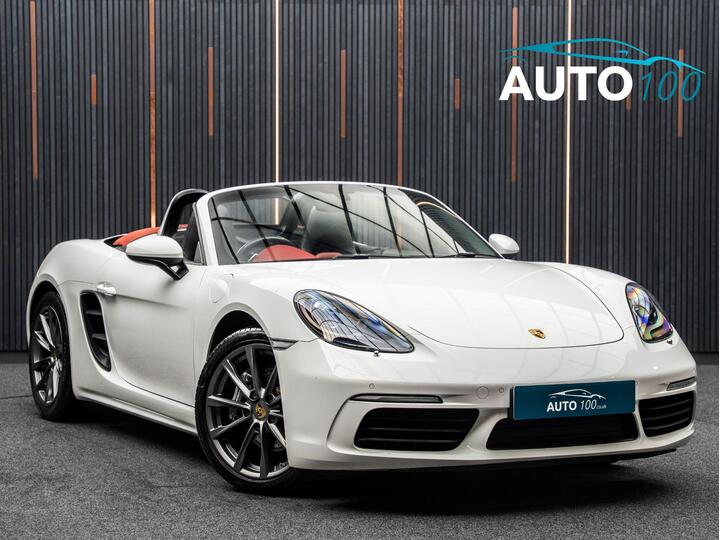 Porsche 718 Boxster 2.0T PDK Euro 6 (s/s) 2dr