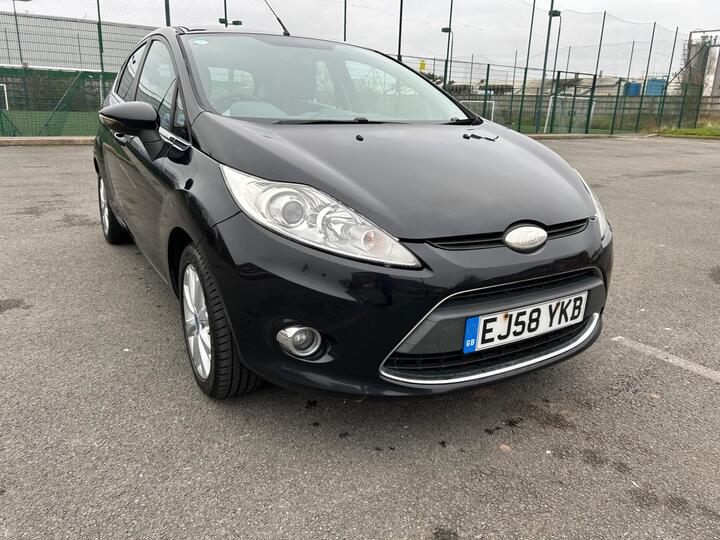 Ford Fiesta 1.4 Zetec 5dr