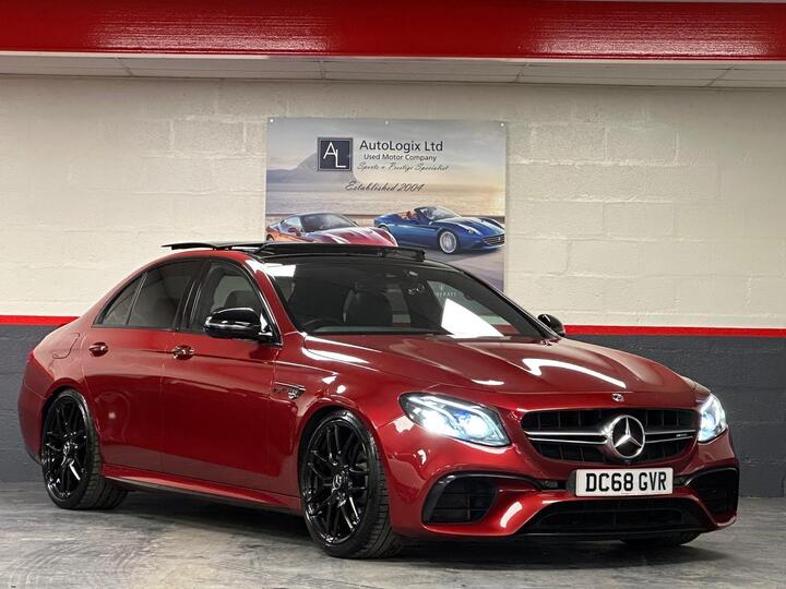 Mercedes-Benz E Class 4.0 E63 V8 BiTurbo AMG SpdS MCT 4MATIC+ Euro 6 (s/s) 4dr Mercedes-Benz E Class 4.0 E63 V8 BiTurbo AMG SpdS MCT 4MATIC+ Euro 6 (s/s) 4dr