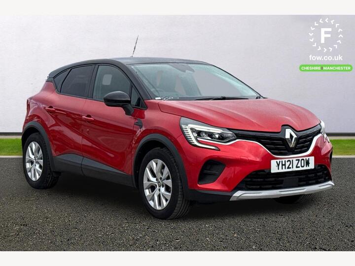 Renault Captur 1.3 TCe Iconic Euro 6 (s/s) 5dr Renault Captur 1.3 TCe Iconic Euro 6 (s/s) 5dr