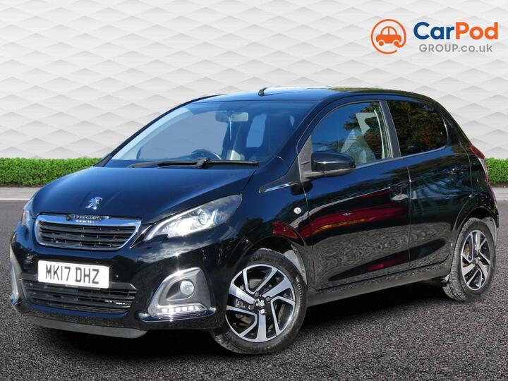 Peugeot 108 1.2 PureTech Allure Euro 6 5dr