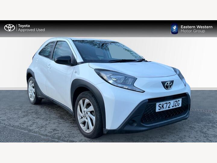 Toyota Aygo X 1.0 VVT-i Pure Euro 6 (s/s) 5dr