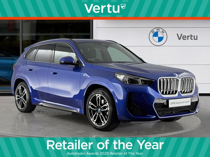 BMW IX1 30 66.5kWh M Sport Auto XDrive 5dr (11kW Charger)