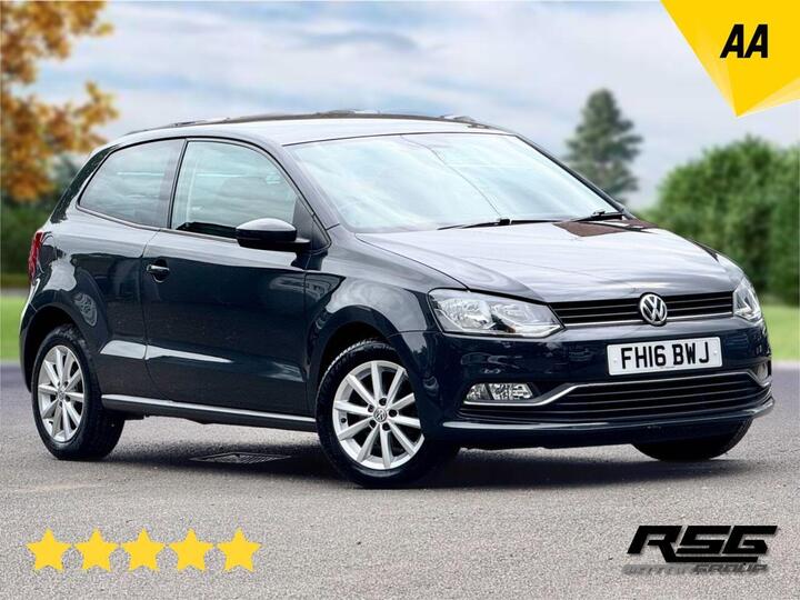 Volkswagen POLO 1.0 BlueMotion Tech Match Euro 6 (s/s) 3dr