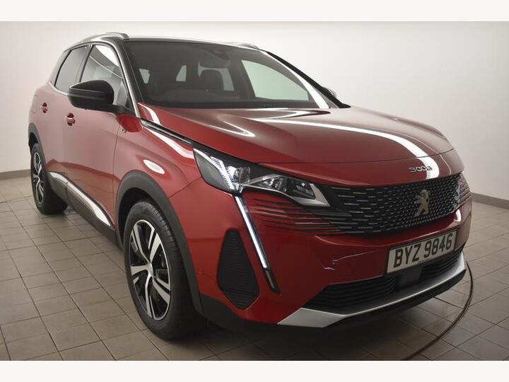 Peugeot 3008 1.2 PureTech GT EAT Euro 6 (s/s) 5dr