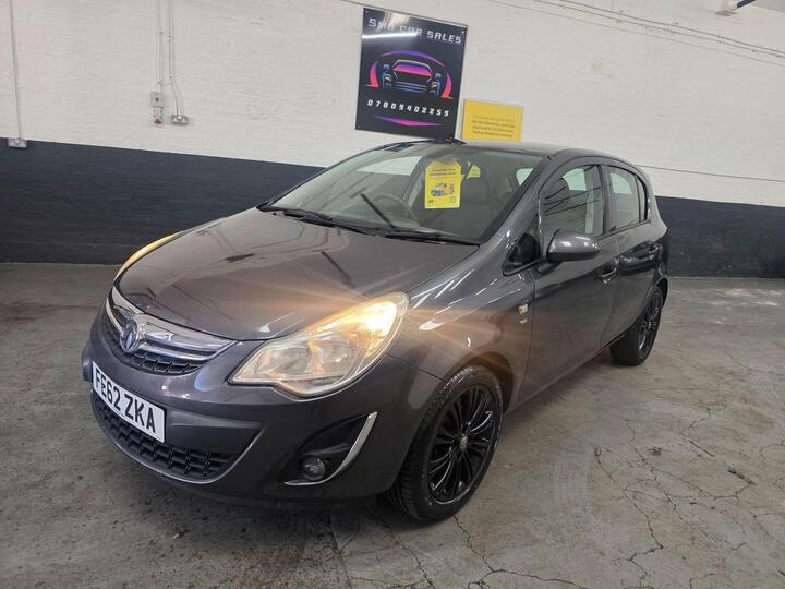 Vauxhall Corsa 1.2i EcoFLEX 16V SE Euro 5 (s/s) 5dr